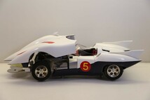 シュインハーツ 1/18 マッハ号 マッハGoGoGo アルミボディ　61CE/37_画像3