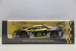 スパーク ナショナルモデル 1/43 ランボルギーニ ウラカン GT3 EVO ファントムプロレーシング 2022 マカオ GTカップ 4位 #4 SA266　61CE/37