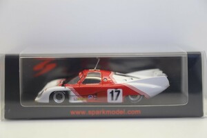 スパークモデル 1/43 ロンドー M379B No.17 1980 ル・マン24時間 3位 G.Spice/J-M.マーティン/P.マーティン S8456　61CE/37