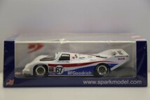 スパーク ナショナルモデル 1/43 ポルシェ 962C 1988 デイトナ24H 2位 #67 B.ウォレク/M.バルディ/B.レッドマン　61CE/37_画像1