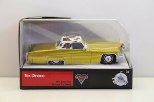 ディズニー・ストア カーズ3 テックス・ダイナコ Tex Dinoco ダイキャストカー　61FHG/8