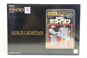 バンダイ 超合金 GB-37 黄金戦士ゴールドライタン ゴールドライタン　61A0GBE