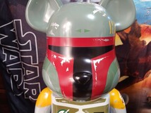 メディコム・トイ BE@RBRICK ベアブリック 1000％ スター・ウォーズ STAR WARS ボバ・フェット　61FDI00_画像1