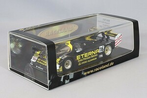 【レースランド特注】 スパークモデル 1/43 ポルシェ 962C Brun Eterna 1989 WSC ディジョン #76 O.ララウリ/S.ディケンズ　 61E0A/9