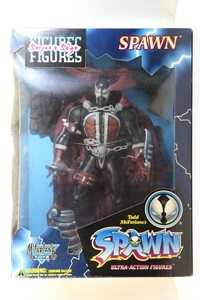 スポーン ウルトラアクションフィギュア スーパーサイズ MEDIEVAL SPAWN　Todd MaFarlane's　 61BEEF/5