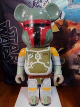 メディコム・トイ BE@RBRICK ベアブリック 1000％ スター・ウォーズ STAR WARS ボバ・フェット　61FDI00_画像2