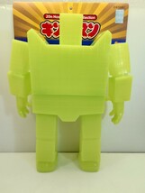 ファイブスタートイ キン肉マン サンシャイン クリアライトグリーン Ver. 20th NSC electric toys 　ビッグフィギュア 61FCBE_画像2