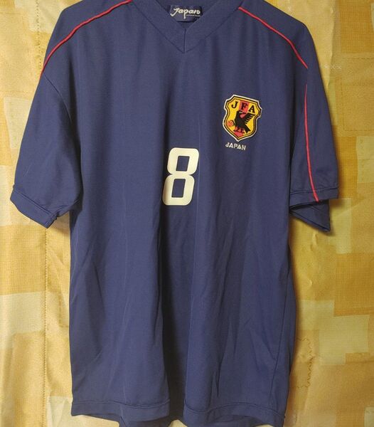 サッカー日本代表レプリカユニフォーム小野伸二背番号8