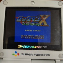 ロックマンX　ゲームボーイ　GBナナリスト_画像3