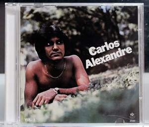 【ブラジル/MPB CD】カルロス・アレシャンドリ★CARLOS ALEXANDRE VOL.3★1970年代後半から80年代に活躍したMPBの人気歌手の1980年作