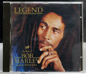 【レゲエCD】ボブ・マーリー★LEGEND★ボブ・マーリーの死後、1984年にリリースされたベストアルバム の決定版★CD4枚迄同梱発送185円