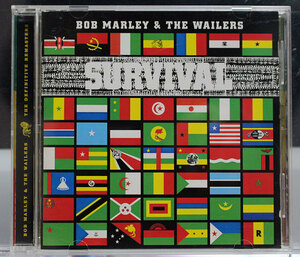 【レゲエCD】ボブ・マーリー＆ザ・ウェイラーズ★サヴァイヴァル＋１★ アフリカ回帰を歌い、マーリーの後期の代表作となった名盤