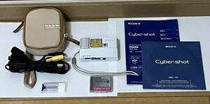 【中古】【SONY】デジタルスチルカメラ Cyber-Shot DSC-T10 【2006年製】ホワイト