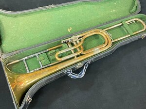 [ consigning goods ] Germany tube tenor buss trombone [ Hattori wind instruments ]