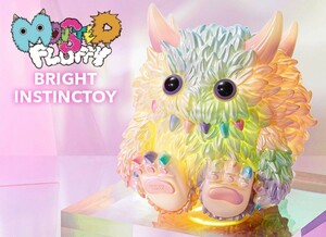 INSTINCTOY MONSTER FLUFFY LIGHT Fantasia popmart muckey molly skullpanda dimoo 