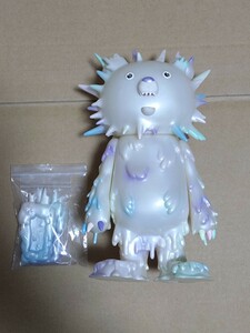 INSTINCTOY INC Fantasia GID popmart monster fluffy