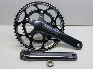 ■　SHIMANO FC-6650 ULTEGRA 50-34T 170 クランク　シマノ　アルテグラ　