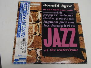 国内盤 BST84061　DONALD BYRD / At The Half Note Cafe　vol 2　帯付き　ブルーノート　美盤