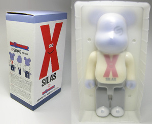 SILAS BE@RBRICK 400％ フロッキー仕様 ベアブリック メディコムトイ MEDICOM TOY