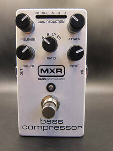 【終活】MXR M87 BASS Compressor 