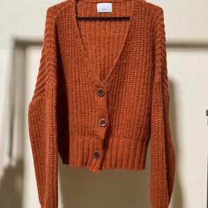 【まとめ割】 muleau/V Neck Knit Cardigan/ムル