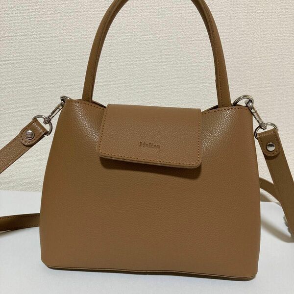 【まとめ割】 Muleau Eco Leather Two-Way Bag