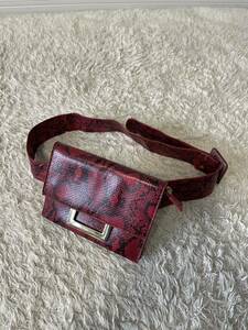  one spo ONESPO waist bag 2WAY