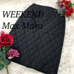 WEEKENDMaxMara ウィークエンドマックスマーラ MaxMara マックスマーラ レディース スカート 秋冬 キルト Mサイズ 34サイズ