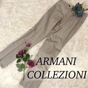 ARMANICOLLEZIONI アルマーニコレツォーニ ARMANI アルマーニ メンズ 男性 パンツ ボトムス ズボン カジュアル グレー サイズ52 XLサイズ
