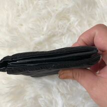 PRADA プラダ メンズ 男性 二つ折り財布 財布 ブランド財布 黒 ブラック 大人 カッコいい シンプル _画像5