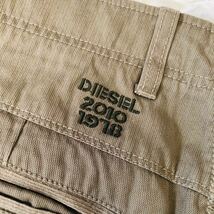 DIESEL ディーゼル メンズ 男性 紳士服 パンツ ボトムス カーキ ミリタリー カジュアル 古着 90s トレンドカラー サイズ32 Lサイズ_画像3