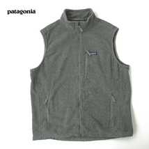 patagonia パタゴニア CLASSIC SYNCHILLA フリースベスト グレー (XL)_画像1