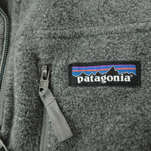 patagonia パタゴニア CLASSIC SYNCHILLA フリースベスト グレー (XL)_画像6