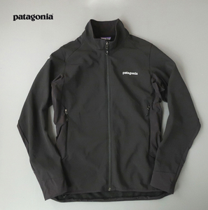 patagonia アズハイブリッド ハイストレッチ ソフトシェルジャケット Adze Hybrid (M) FA15 黒