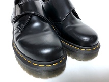 二点以上で送料無料！ D005 希少！【美品】 Dr.MARTENS ドクターマーチン フェニモアロー バックルシューズ UK4 23cm FENIMORE LOW 厚底_画像6