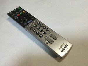 ソニー　リモコン　RM-JD007 送350円　　中古　赤外線出力確認済　　FA522-3