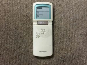 エアコンリモコン　　三菱電機　　CG3R FA522-3