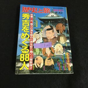 f-021 歴史と旅 臨時増刊号 秀吉をめぐる88人 鈴木亨 株式会社秋田書店 平成8年発行※1