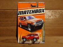 MATCHBOX TOYOTA 4RUNNER HILUX SURF PICKUP TRUCK USDM トヨタ 4ランナー ブリハイ ハイラックス サーフ トラック タコマ 60 130 1/64_画像4