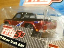 MAISTO DATSUN 620 PICKUP TRUCK USDM NISSAN HARDBODY TRUCKIN HOT ROD マイスト ダットサン トラック ニッサン ハードボディー D21 720_画像2