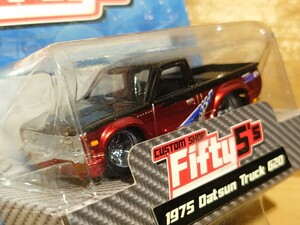 MAISTO DATSUN 620 PICKUP TRUCK USDM NISSAN HARDBODY TRUCKIN HOT ROD Maisto Datsun Truck Nissan hard body D21 720