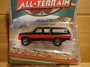 GREENLIGHT 1990 CHEVROLET SUBURBAN CHEVY SILVERADO グリーンライト シボレー サバーバン タホ シルバラード トラック C10 C1500 1/64