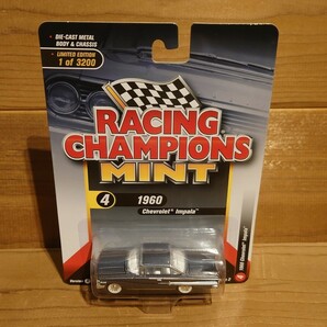 RACING CHAMPIONS '60 CHEVY IMPALA LOWRIDER HOT ROD シボレー インパラ ローライダー ホットロッド アメリカングラフィティ 1/64 アメ車の画像4