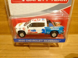 GREENLIGHT CHEVROLET SILVERADO PICKUP TRUCK INDYCAR CHEVY C-1500 グリーンライト シボレー シルバラード ピックアップ トラック 1/64