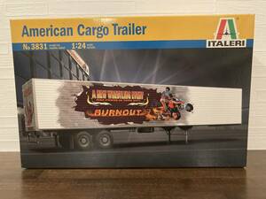 希少！新品未開封　テープ封有り　ITALERI　American Cargo Trailer