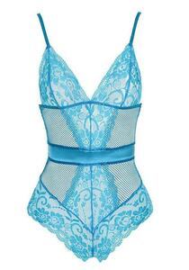 S0112 camisole lady's * 20 fee 30 fee 40 fee super sexy comfortable eminent * race body suit Ran Jerry light blue 