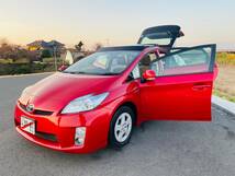 トヨタ プリウス PRIUS 1.8 S ZVW30ソーラーパネル付サンルーフ 平成23年 TV、ナビ、ETC付き　中古車！動画有！茨城県！_画像7