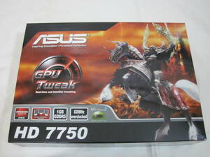 ASUS HD7750-1GD5-V2 (AMD RADEON HD7750) [1GB]