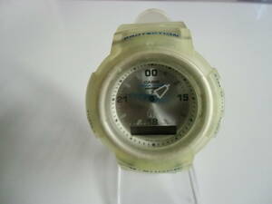 ★G－SHOCK　PSC（Polar Science Center)モデル シロクマ AW-500NS 【動作未確認】★