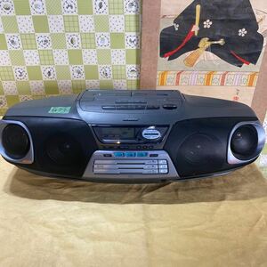 [G73]Victor Victor CD radio-cassette RC-XC3 [ Junk ][120s]